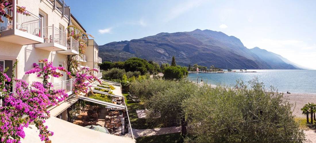 best hotel garda lake