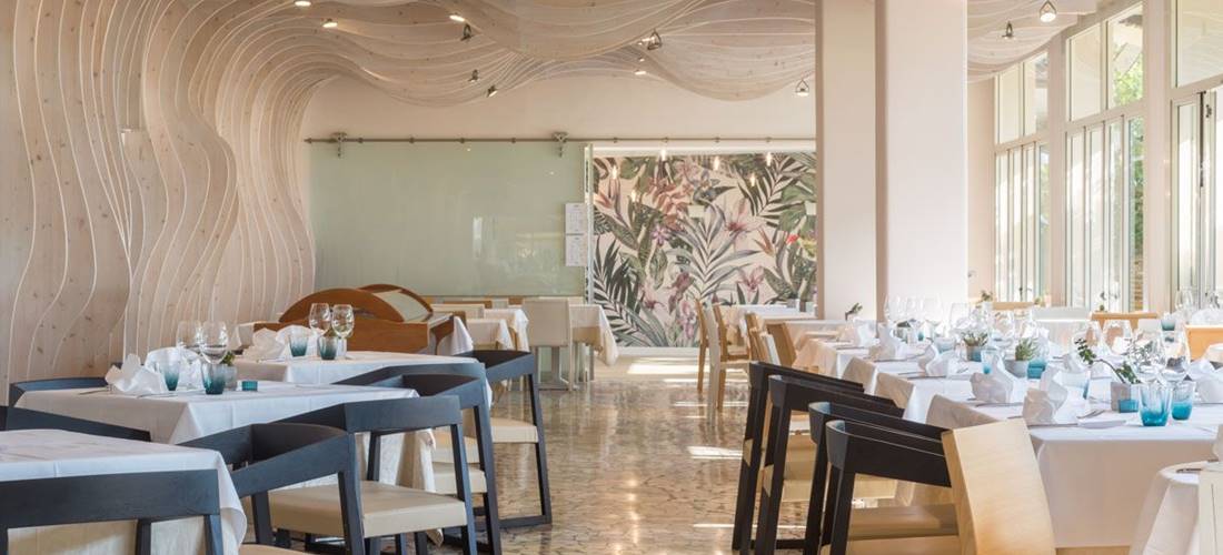 km 0 restaurant lake garda